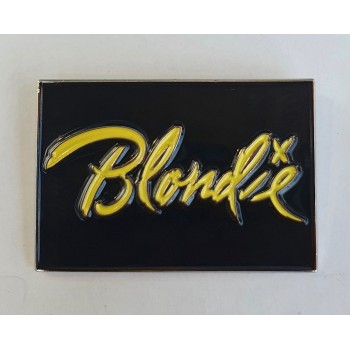 Blondie Enamel Pin Badge