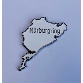 Nurburgring Motor Racing Quality Enamel Pin Badge Nurburgring Motor Racing Quality Enamel Pin Badge