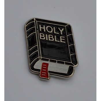 Holy Bible Quality Enamel Pin Badge