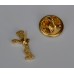 Southampton FC Gold Plated Stickman Badge