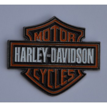 Harley Davidson Motorcycles Style Biker Pin Badge