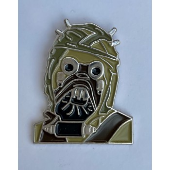 Star Wars Style Tusken Raider Enamel Pin Badge