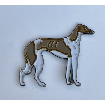 Greyhound Quality Enamel Pin Badge