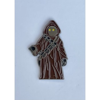 Star Wars Style Jawa Enamel Pin Badge