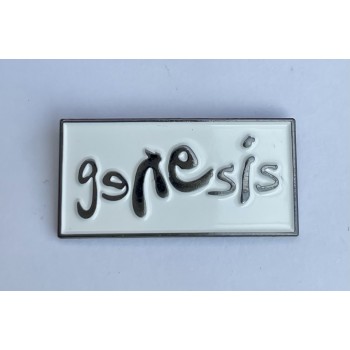 Genesis Enamel Pin Badge