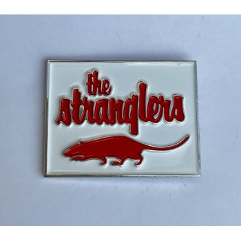 The Stranglers Enamel Pin Badge