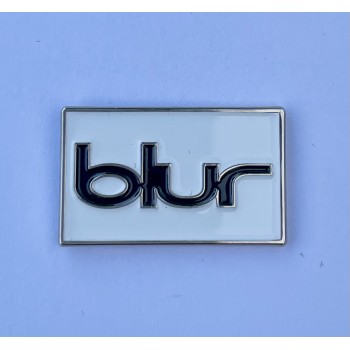 Blur Quality Enamel Pin Badge