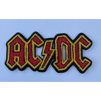 ACDC Embroidered Patch