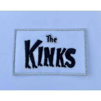 The Kinks Embroidered Patch