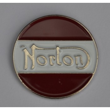 Norton Motorcycle Enamel Pin Badge