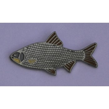 Roach Fish Enamel Pin Badge
