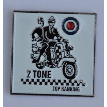 Two Tone Top Ranking Quality Enamel Pin Badge Two Tone Top Ranking Quality Enamel Pin Badge