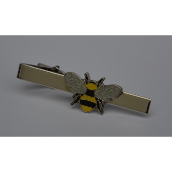 Bee Beekeeping Enamel Tie-Pin