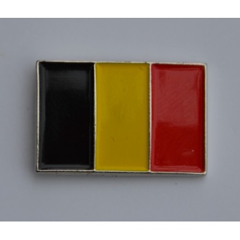Belgian Flag Enamel Pin Badge