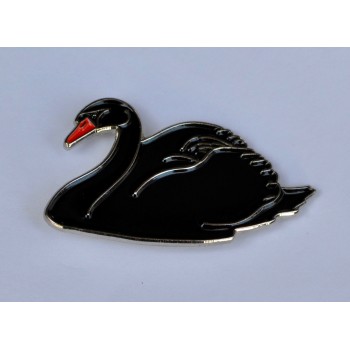 Black Swan Enamel Pin Badge