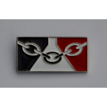 Black Country Flag Quality Enamel Pn Badge