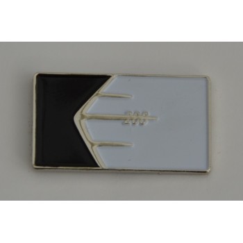 Black Lambretta SX200 Enamel Pin Badge