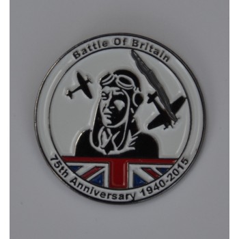 Battle of Britain Anniversary Enamel Pin Badge