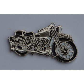 Brough Superior Classic Motorcycle Enamel Pin Badge