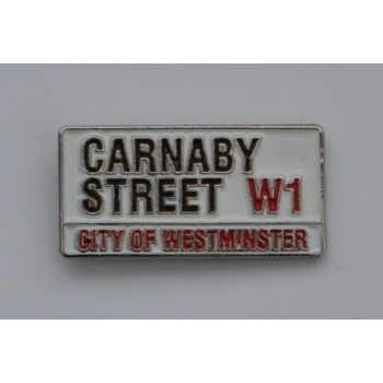 Carnaby Street Enamel Pin Badge