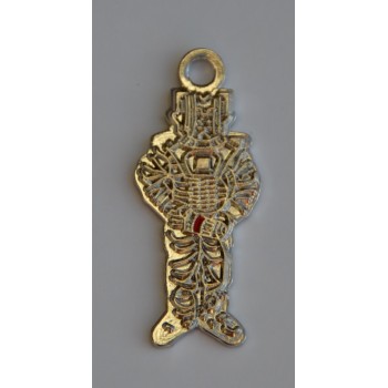 Doctor Who Style Whovian Cyberman Charm