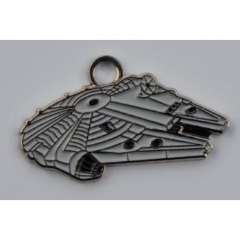 Star Wars Millenium Falcon Enamel Charm