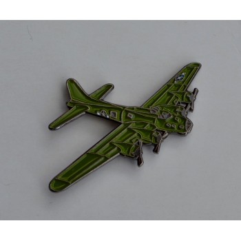 Flying Fortress Quality Enamel Pin Badge