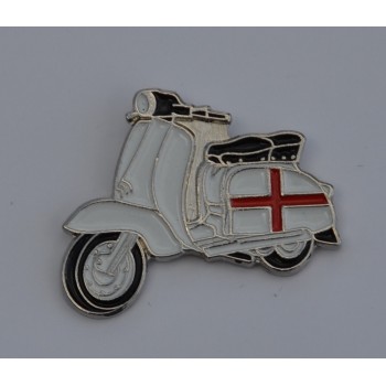 St George Cross Special Lambretta Pin Badge St George Cross Special Lambretta Pin Badge