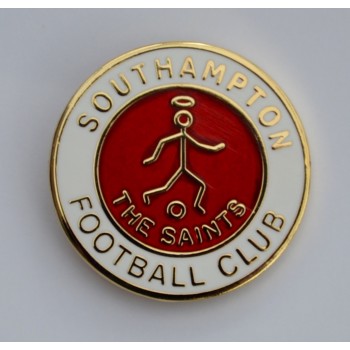 Southampton FC THE SAINTS Gold Plated Enamel Pin Badge Southampton FC THE SAINTS Gold Plated Enamel Pin Badge