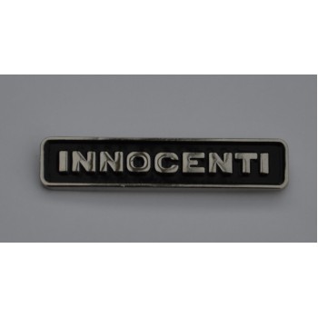 Innocenti Bar Double Pin Enamel Badge
