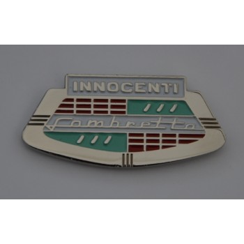 Innocenti Lambretta Double Pin Enamel Badge Innocenti Lambretta Double Pin Enamel Badge