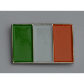 Irish Flag Enamel Pin Badge
