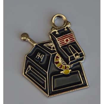 Doctor Who Style Whovian K-9 Charm