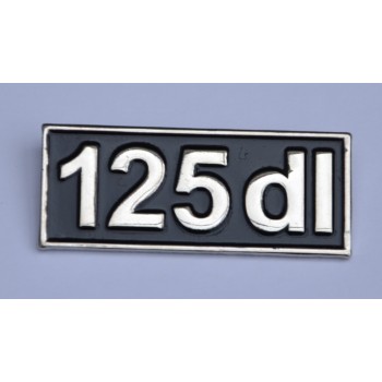 Lambretta 125dl Enamel Pin Badge