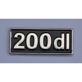 Lambretta 200dl Quality Enamel Pin Badge