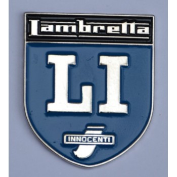 Lambretta Li Shield Enamel Pin Badge