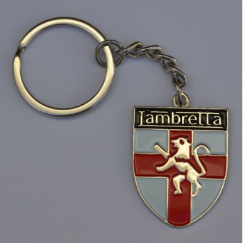 Lambretta Shield Enamel Keyring