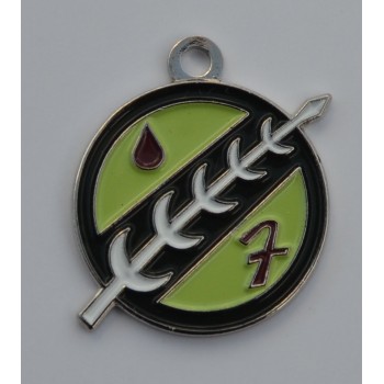 Star Wars Mandalorian Insignia Enamel Charm Star Wars Mandalorian Insignia Enamel Charm