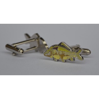 Mirror Carp Cufflinks