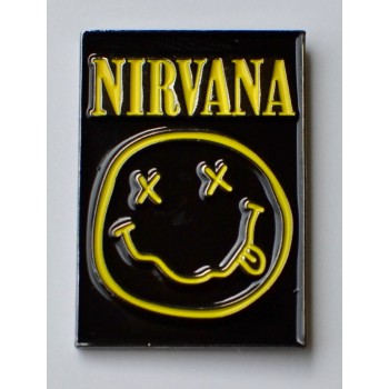 Nirvana Enamel Pin Badge