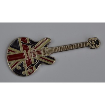 Noel Gallagher Oasis Union Jack Epiphone Guitar Badge Noel Gallagher Oasis Union Jack Epiphone Guitar Badge