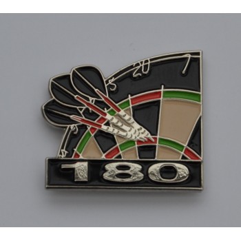 Darts Maximum Enamel Pin Badge