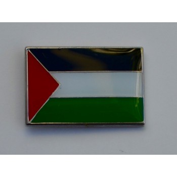 Palestinian Flag Quality Enamel Pin Badge