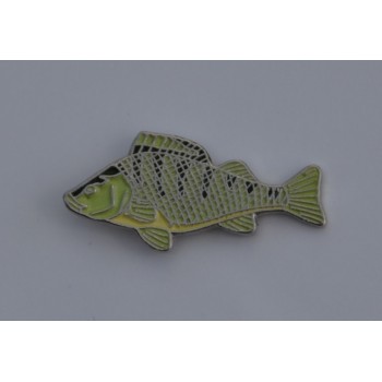 Perch Pin Badge
