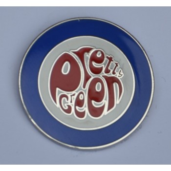 Pretty Green Style RAF Roundel Enamel Pin Badge