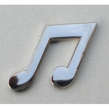 Musical Notes Pin Badge