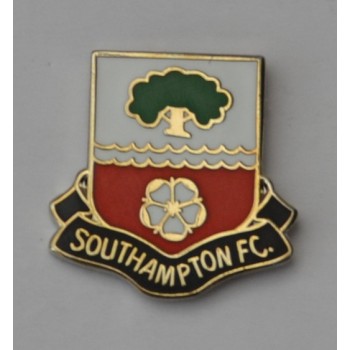 Southampton FC Crest -abbreviated- Quality Enamel Pin Badge