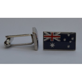 Australian Flag Enamel Cufflinks