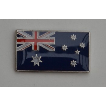 Australian Flag Pin Badge