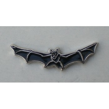 Gothic Vampire Bat Pin Badge